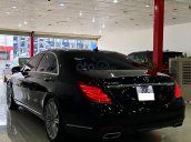 Cần bán gấp Mercedes S400L đời 2016, màu đen