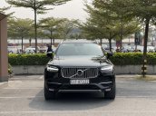 Volvo lướt chính hãng: Giá 3 tỷ 3 cho chiếc xe Volvo XC90 model 2018 màu đen/nâu - giao ngay