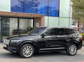 Volvo lướt chính hãng: Giá 3 tỷ 3 cho chiếc xe Volvo XC90 model 2018 màu đen/nâu - giao ngay