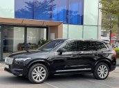 Volvo lướt chính hãng: Giá 3 tỷ 3 cho chiếc xe Volvo XC90 model 2018 màu đen/nâu - giao ngay