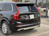 Volvo lướt chính hãng: Giá 3 tỷ 3 cho chiếc xe Volvo XC90 model 2018 màu đen/nâu - giao ngay