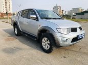 Cần bán lại xe Mitsubishi Triton đời 2012, màu bạc, xe nhập còn mới, 345tr