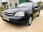 Cần bán xe Daewoo Lacetti năm sản xuất 2011, màu đen còn mới, 185tr