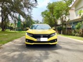 Bán Honda Civic RS đời 2019, màu vàng, nhập khẩu 