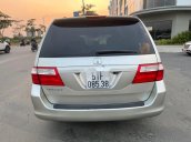 Cần bán gấp Honda Odyssey đời 2007, màu bạc, xe nhập