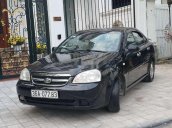 Cần bán gấp Daewoo Lacetti sản xuất 2012, màu đen, giá tốt