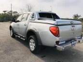 Cần bán lại xe Mitsubishi Triton đời 2012, màu bạc, xe nhập còn mới, 345tr