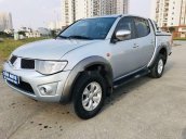 Cần bán lại xe Mitsubishi Triton đời 2012, màu bạc, xe nhập còn mới, 345tr