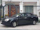 Cần bán gấp Daewoo Lacetti sản xuất 2012, màu đen, giá tốt