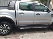 Bán Ford Ranger Wildtrak nhập 2 cầu dầu 3.2 tự động đời T12/2016 xám