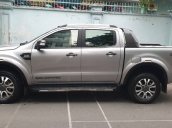 Bán Ford Ranger Wildtrak nhập 2 cầu dầu 3.2 tự động đời T12/2016 xám