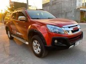 Bán ô tô Isuzu Dmax sản xuất năm 2015, màu đỏ, nhập khẩu 