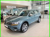 [Đại Lý Volkswagen Quận 2 ]Tiguan Luxury S 2021 màu xanh Petro- ưu đãi tặng Voucher pk + bảo hiểm + bảo dưỡng khi mua xe