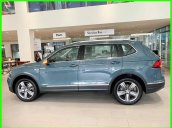 [Đại Lý Volkswagen Quận 2 ]Tiguan Luxury S 2021 màu xanh Petro- ưu đãi tặng Voucher pk + bảo hiểm + bảo dưỡng khi mua xe