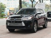 Cần bán xe Toyota Highlander đời 2017, màu đen, xe nhập