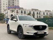 Bán xe Mazda CX 5 đời 2018, màu trắng, biển Hà Nội giá cạnh tranh