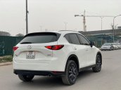 Bán xe Mazda CX 5 đời 2018, màu trắng, biển Hà Nội giá cạnh tranh