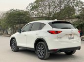 Bán xe Mazda CX 5 đời 2018, màu trắng, biển Hà Nội giá cạnh tranh