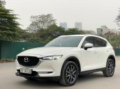 Bán xe Mazda CX 5 đời 2018, màu trắng, biển Hà Nội giá cạnh tranh