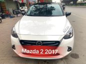 Bán ô tô Mazda 2 đời 2017, màu trắng, siêu đẹp