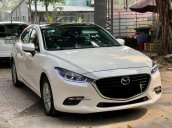 Bán xe Mazda 3 sản xuất 2018, màu trắng, giá thấp nhất