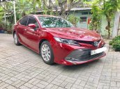 Bán Toyota Camry 2.0G 2019, màu đỏ, biển sang, nhập khẩu nguyên chiếc