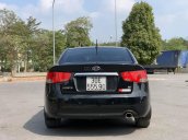 Bán ô tô Kia Forte 1.6 đời 2012, màu đen, giá cạnh tranh