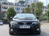 Bán ô tô Kia Forte 1.6 đời 2012, màu đen, giá cạnh tranh