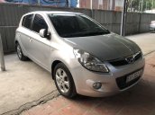 Bán Hyundai i20 đời 2010, màu bạc, nhập khẩu, 265tr