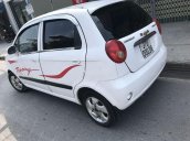 Bán Chevrolet Spark sản xuất năm 2010, màu trắng 