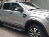 Bán Ford Ranger Wildtrak nhập 2 cầu dầu 3.2 tự động đời T12/2016 xám