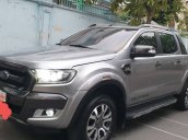 Bán Ford Ranger Wildtrak nhập 2 cầu dầu 3.2 tự động đời T12/2016 xám