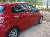 Bán ô tô Hyundai Grand i10 năm 2015, màu đỏ, 272tr