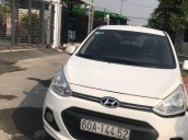 Bán Hyundai Grand i10 năm 2014, màu trắng, nhập khẩu nguyên chiếc