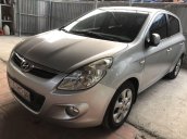 Bán Hyundai i20 đời 2010, màu bạc, nhập khẩu, 265tr