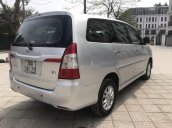 Cần bán xe Toyota Innova đời 2014, màu bạc, 420tr