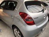 Bán Hyundai i20 đời 2010, màu bạc, nhập khẩu, 265tr