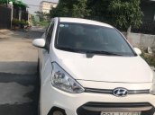 Bán Hyundai Grand i10 năm 2014, màu trắng, nhập khẩu nguyên chiếc