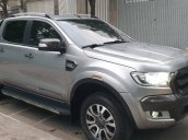 Bán Ford Ranger Wildtrak nhập 2 cầu dầu 3.2 tự động đời T12/2016 xám