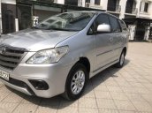 Cần bán xe Toyota Innova đời 2014, màu bạc, 420tr