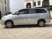 Cần bán xe Toyota Innova đời 2014, màu bạc, 420tr