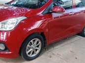 Bán ô tô Hyundai Grand i10 năm 2015, màu đỏ, 272tr