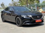 Bán Mazda 6 năm sản xuất 2017, màu đen chính chủ, 679tr