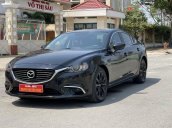 Bán Mazda 6 năm sản xuất 2017, màu đen chính chủ, 679tr