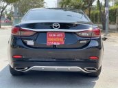 Bán Mazda 6 năm sản xuất 2017, màu đen chính chủ, 679tr