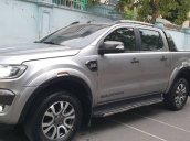 Bán Ford Ranger Wildtrak nhập 2 cầu dầu 3.2 tự động đời T12/2016 xám