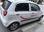 Bán Chevrolet Spark sản xuất năm 2010, màu trắng 