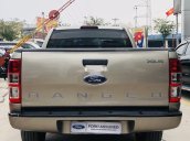 Bán Ford Ranger XLS AT năm sản xuất 2016, nhập khẩu, màu nâu vàng