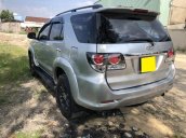 Toyota Fortuner 2016 ĐK 2017, số sàn, máy dầu, màu bạc