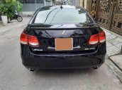 Tôi cần bán xe nhập Nhật Lexus GS350 2009 AT, màu đen